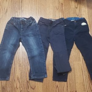 DKNY kid Jean +H&M + Crazy 8 4t
